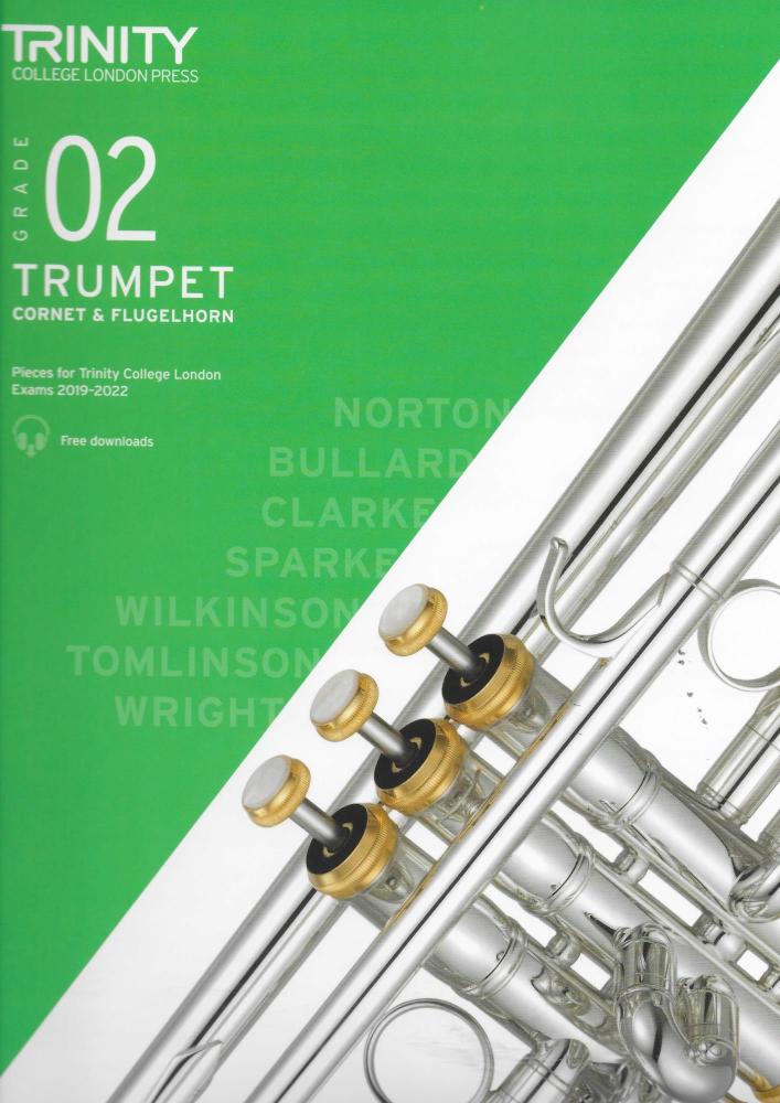 TCL: Trumpet, Cornet & Flugelhorn Exam Pieces 2019-2022 - Grade 2