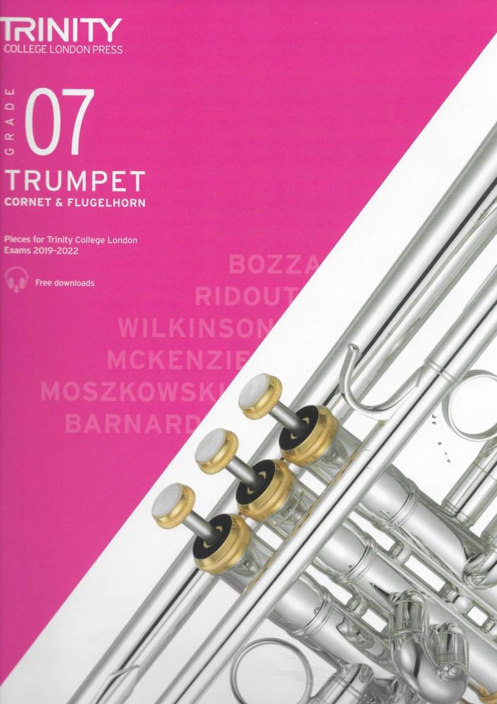 TCL: Trumpet, Cornet & Flugelhorn Exam Pieces 2019-2022 - Grade 7