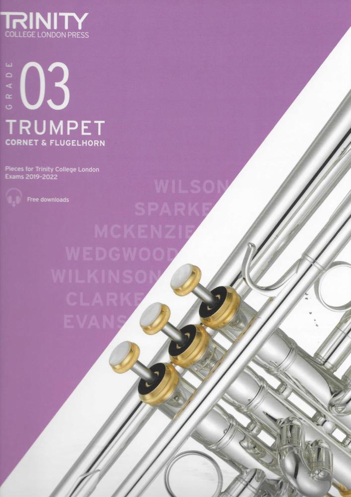 TCL: Trumpet, Cornet & Flugelhorn Exam Pieces 2019-2022 - Grade 3