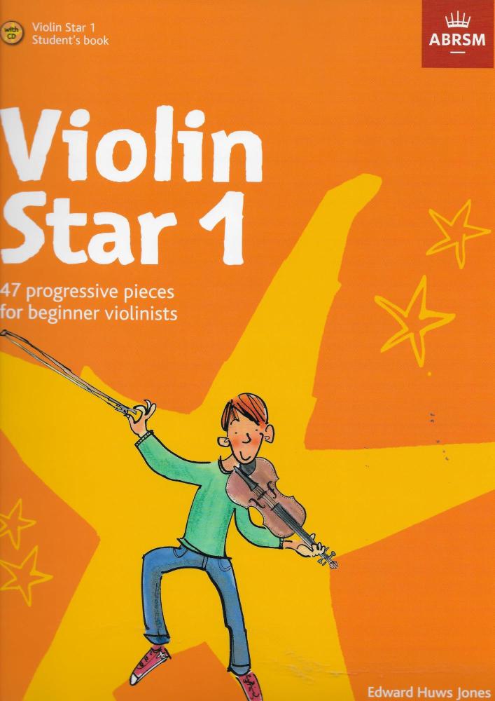 Edward Huws Jones: Violin Star 1 - Student's Book