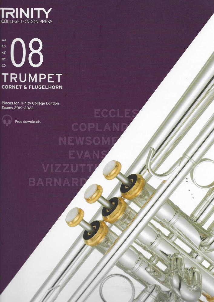 TCL: Trumpet, Cornet & Flugelhorn Exam Pieces 2019-2022 - Grade 8