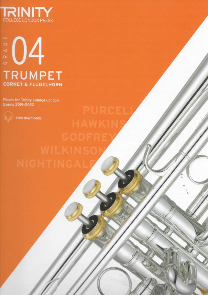 TCL: Trumpet, Cornet & Flugelhorn Exam Pieces 2019-2022 - Grade 4