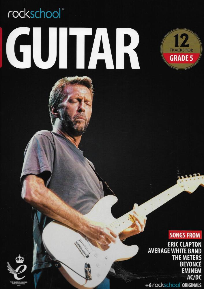 Rockschool: Guitar Grade 5 2018+ (Book/Audio)