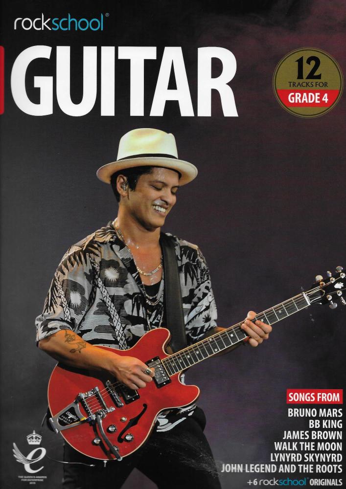 Rockschool: Guitar Grade 4 2018+ (Book/Audio)