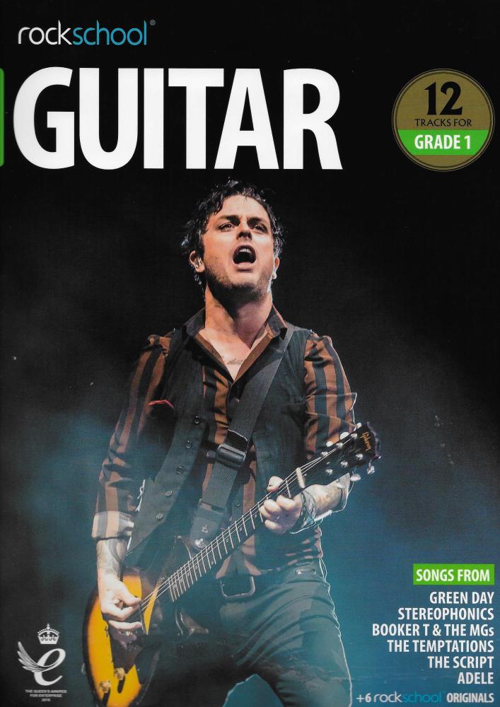 Rockschool: Guitar Grade 1 2018+ (Book/Audio)