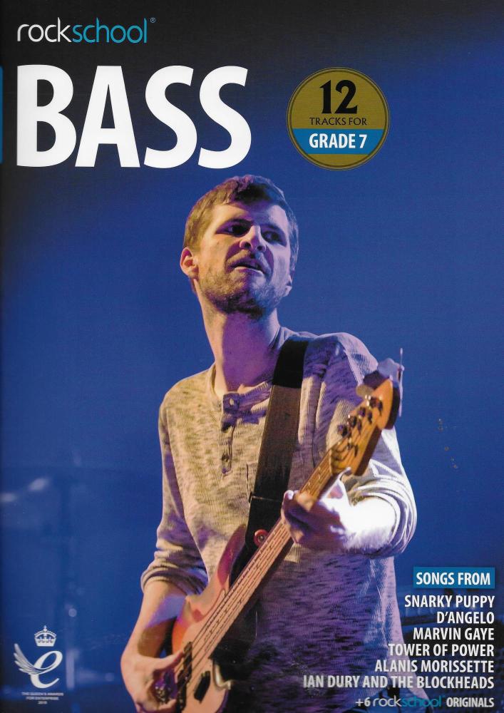 Rockschool: Bass Grade 7 2018+ (Book/Audio)