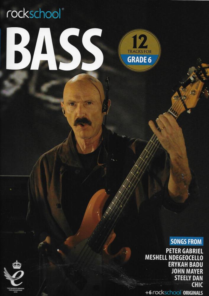 Rockschool: Bass Grade 6 2018+ (Book/Audio)