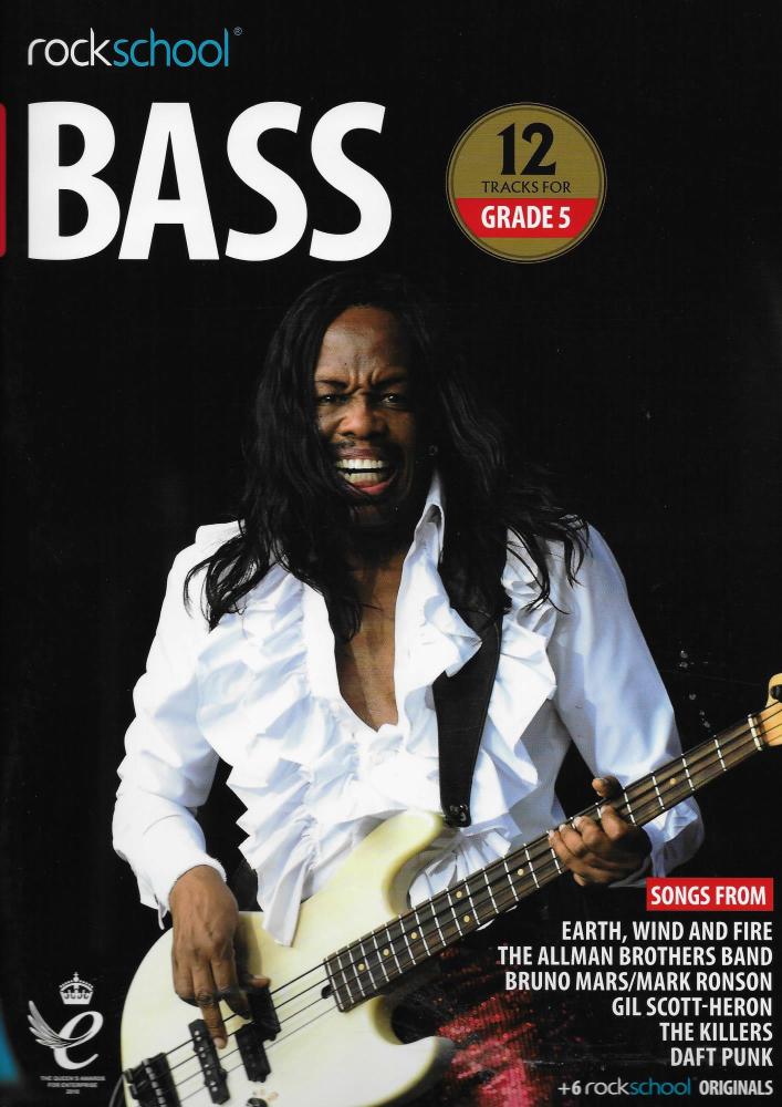 Rockschool: Bass Grade 5 2018+ (Book/Audio)
