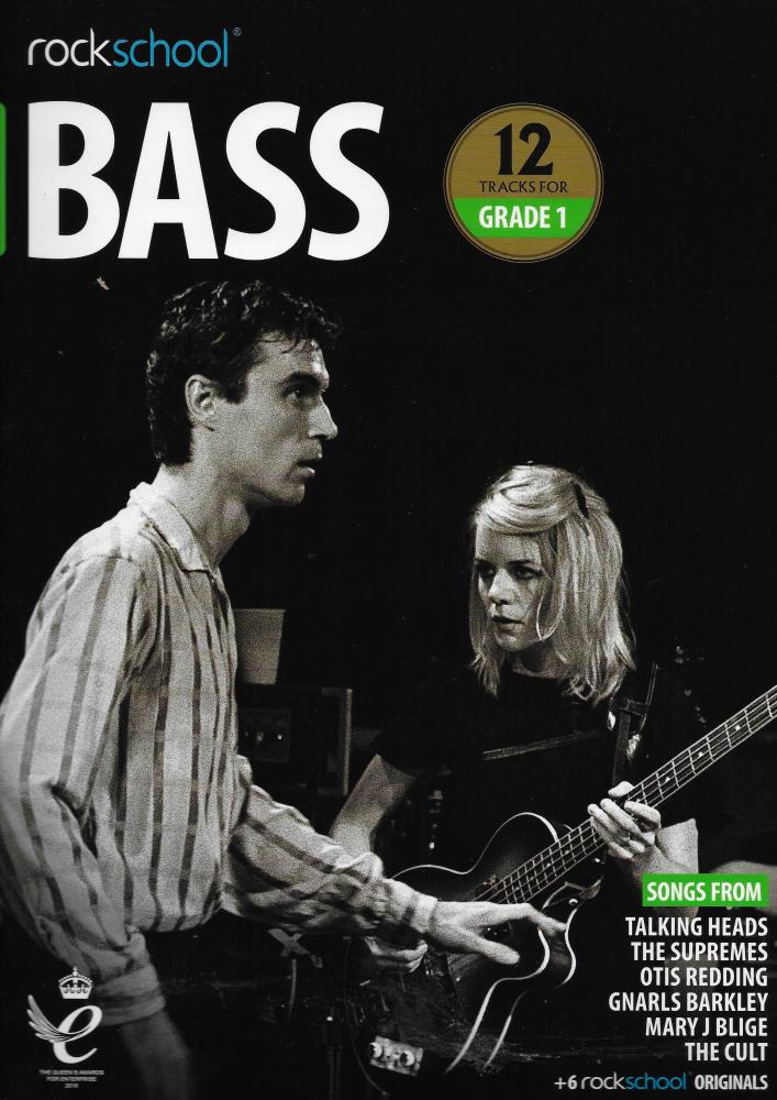 Rockschool: Bass Grade 1 2018+ (Book/Audio)