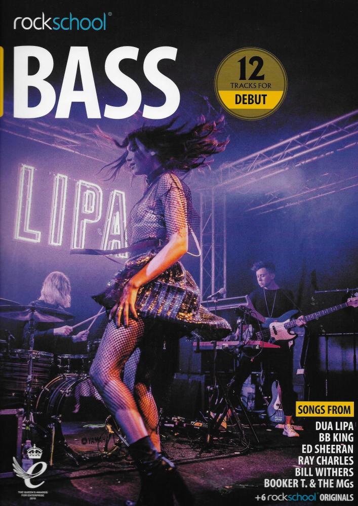 Rockschool: Bass Debut 2018+ (Book/Audio)