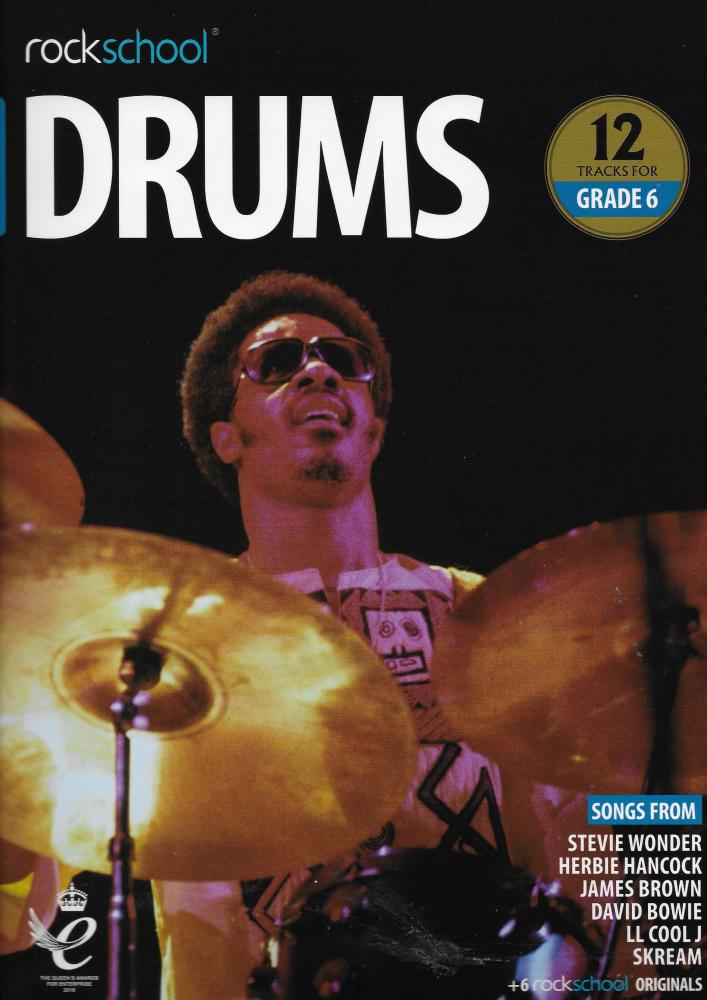 Rockschool: Drums Grade 6 2018+ (Book/Audio)
