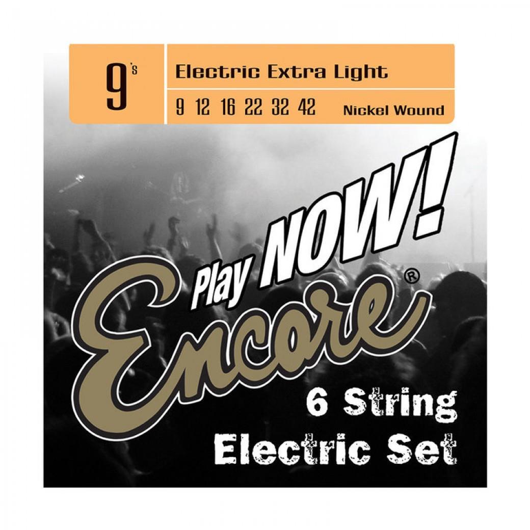 Encore Electric Guitar Strings - Lite
