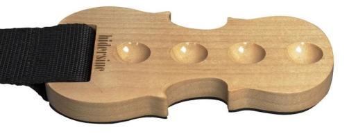 Wooden floor protector adjustable anchor strap