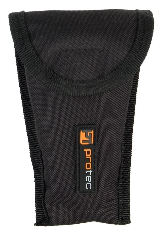 Pro Tec Deluxe Padded Single Mouthpiece Pouch for Tuba