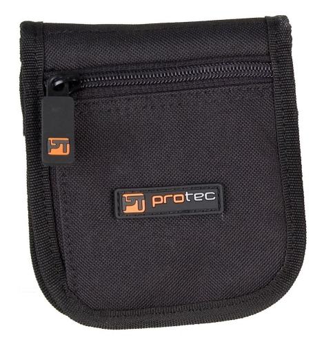 Pro Tec 2 Piece Small Brass Mouthpiece Belt Pouch