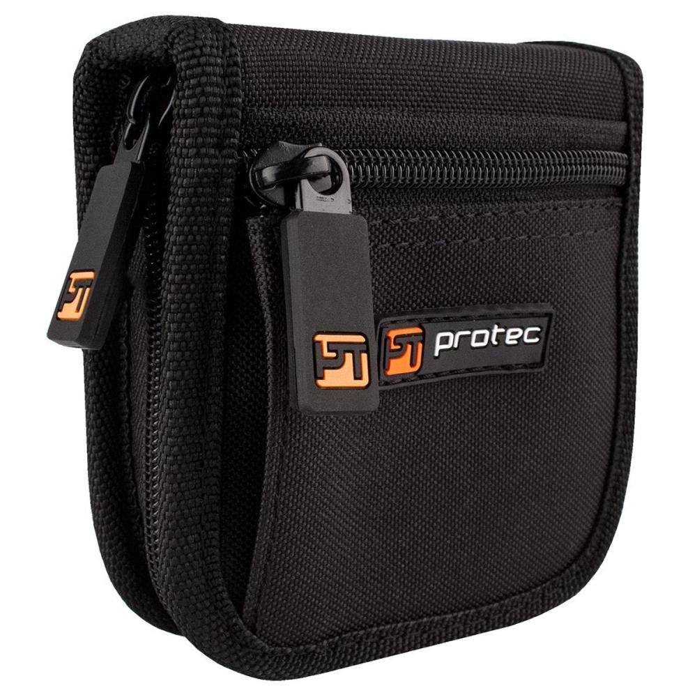 Pro Tec 2 Piece Small Brass Mouthpiece Belt Pouch