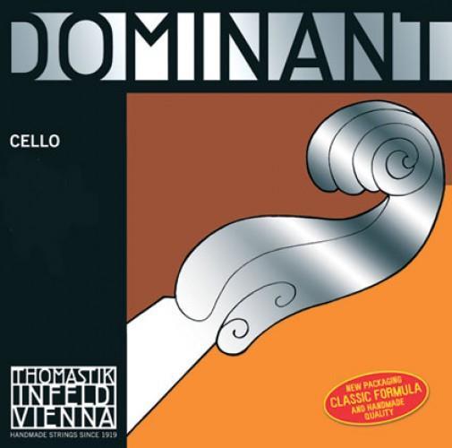 Dominant Cello A String Chrome Wound 4/4