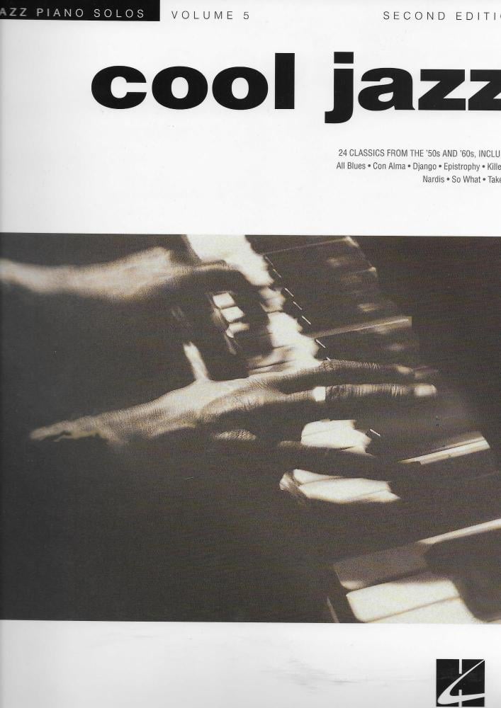 Jazz Piano Solos Series Volume 5: Cool Jazz