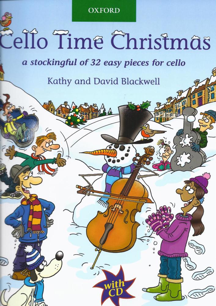 Cello Time Christmas - Book/CD