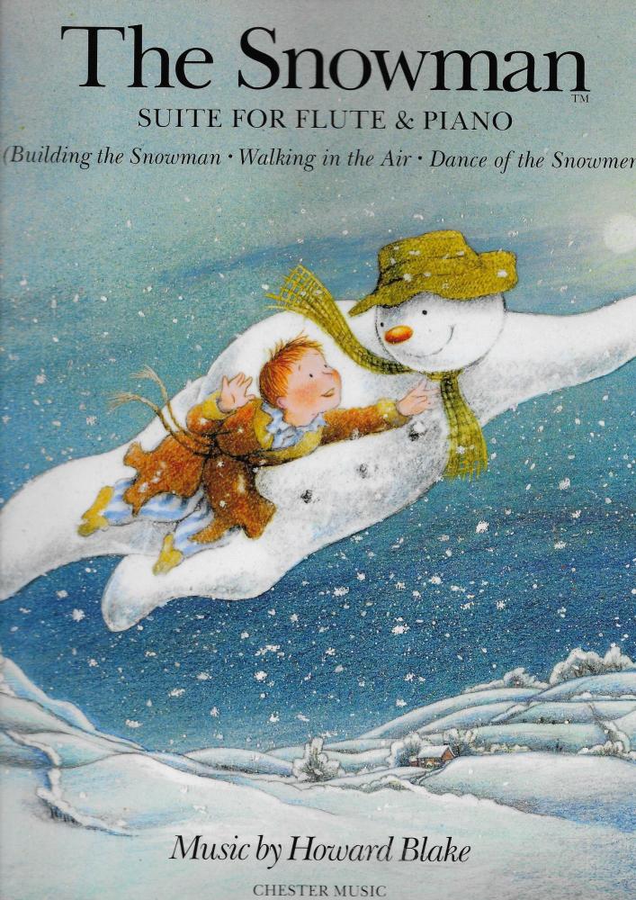 Howard Blake: The Snowman Suite - Flute/Piano