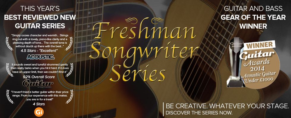 freshman guitars