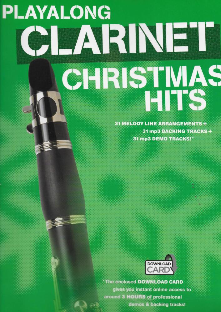 Play-Along Clarinet: Christmas Hits