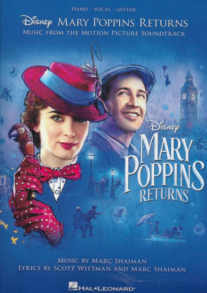 Mary Poppins Returns: Music From The Motion Picture Soundtrack (PVG)