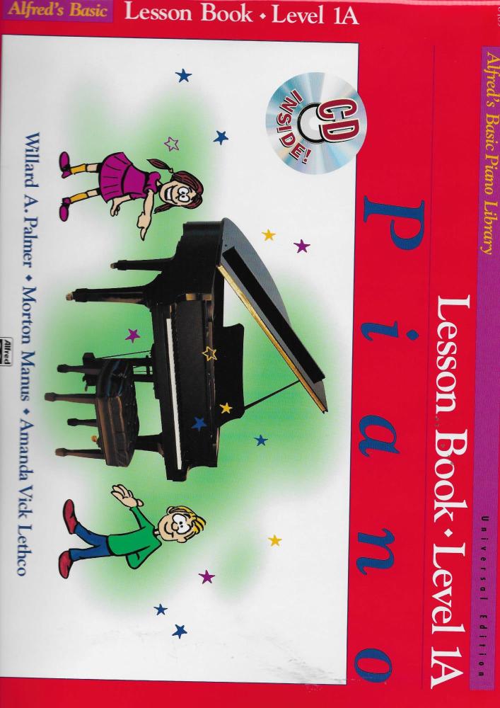 Alfred's Basic Piano Library: Lesson Book Level 1A (Book/CD)