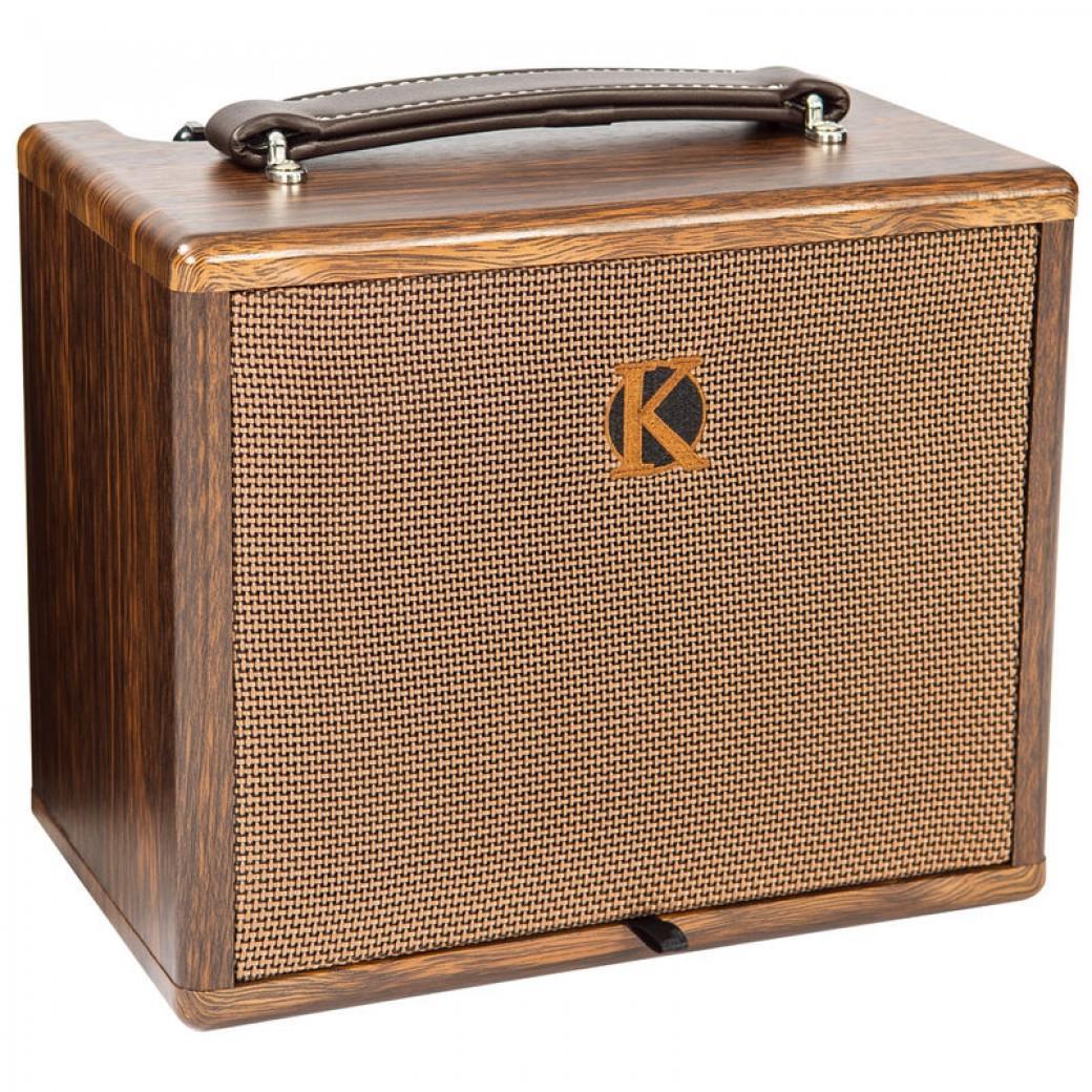 Kinsman 25W Acoustic Amplifier with Chorus, Mains/Battery Power
