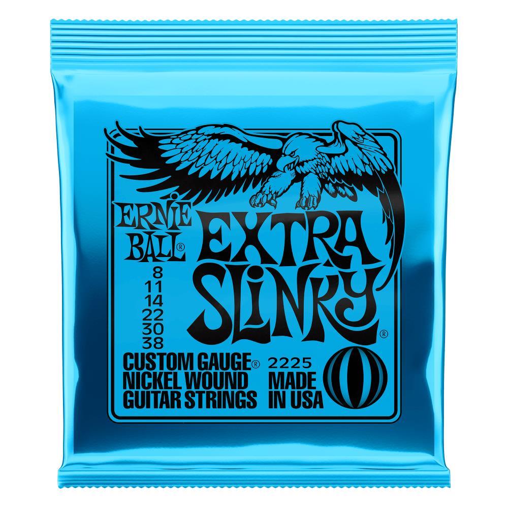 Ernie Ball Guitar Strings Extra Slinky 8-38