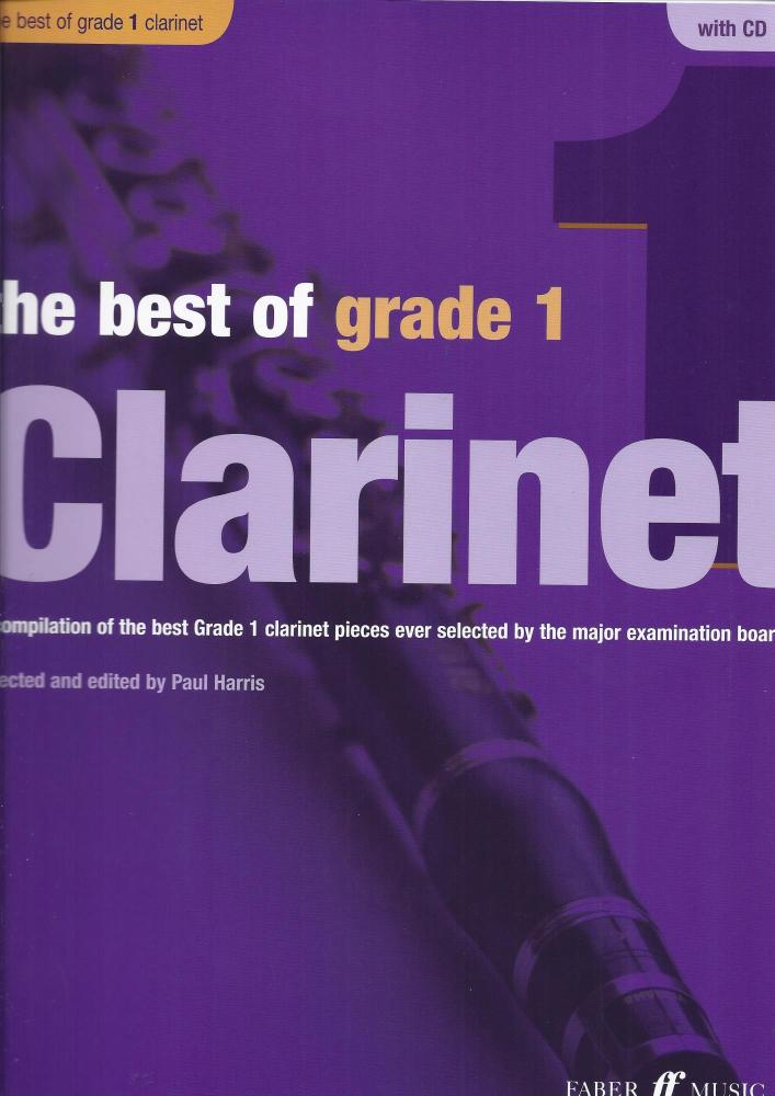 The best of grade 1 Clarinet