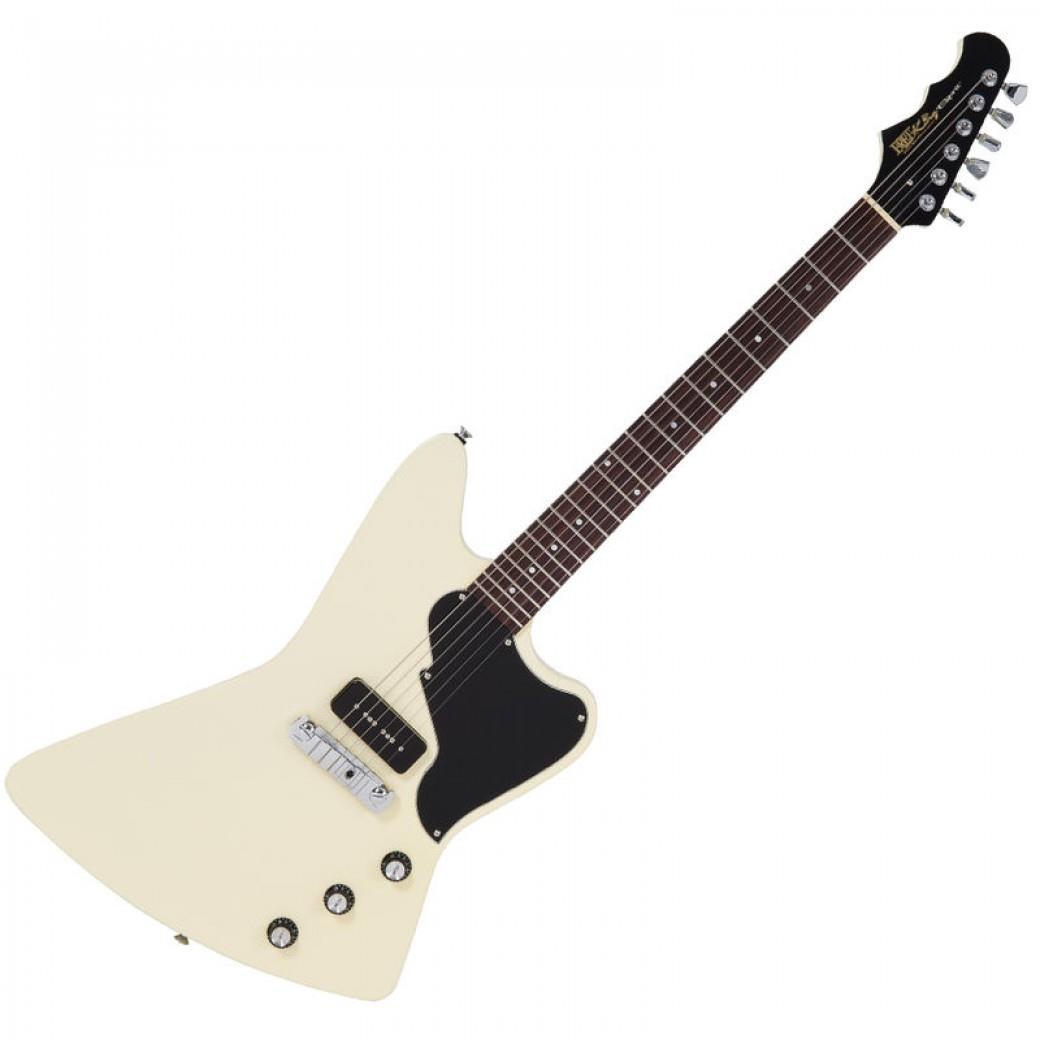 Fret King Black Label Esprit 1 Guitar - Vintage White