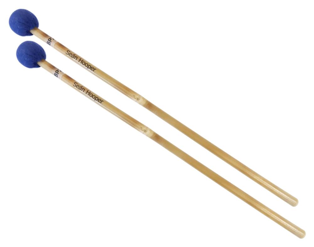 Seán Hooper BP2 Baize Covered Very Hard Timpani Mallets