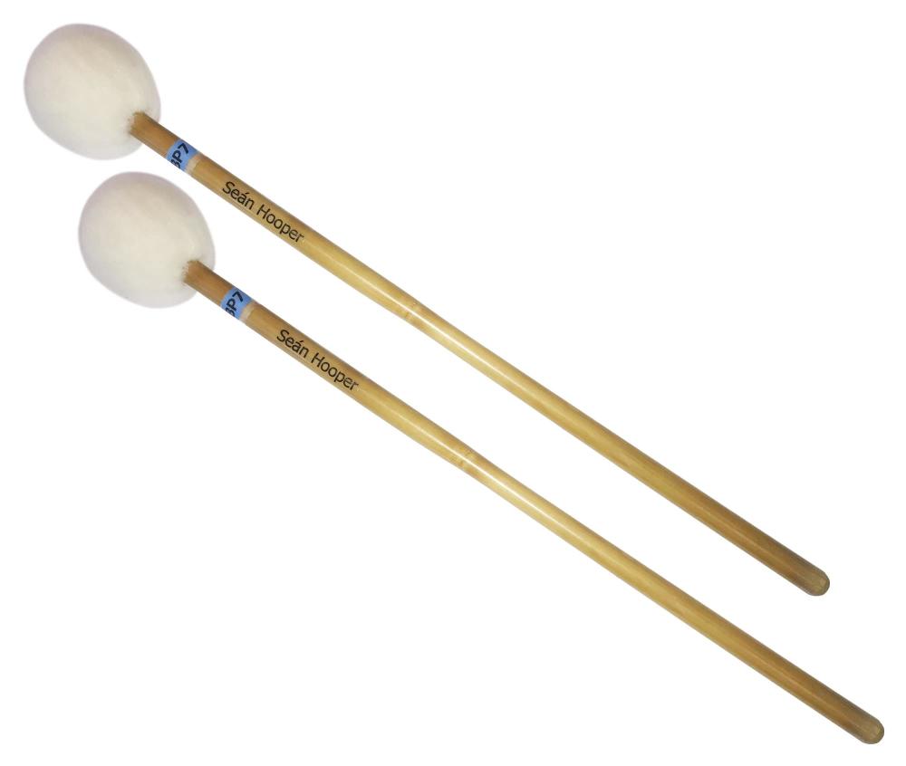 Seán Hooper BP7 2 Felt Layers Very Soft Timpani Mallets