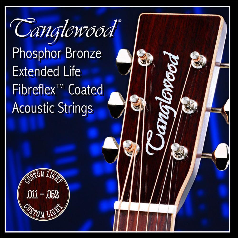 Tanglewood Phosphor Bronze Coated Acoustic Guitar String