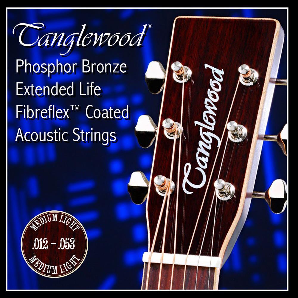 Phosphor Bronze Coated Acoustic Guitar String