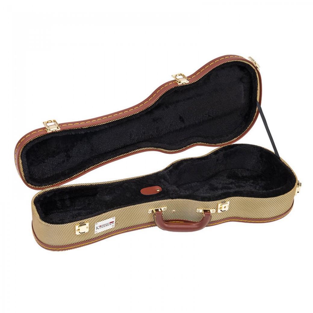 Kinsman Deluxe Ukulele Case - Concert