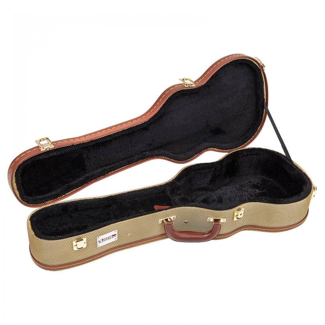 Kinsman Deluxe Ukulele Case - Tenor