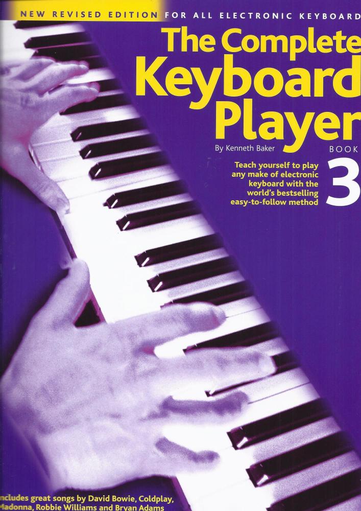 The Complete Keyboard Player: Book 3 (Revised Edition)