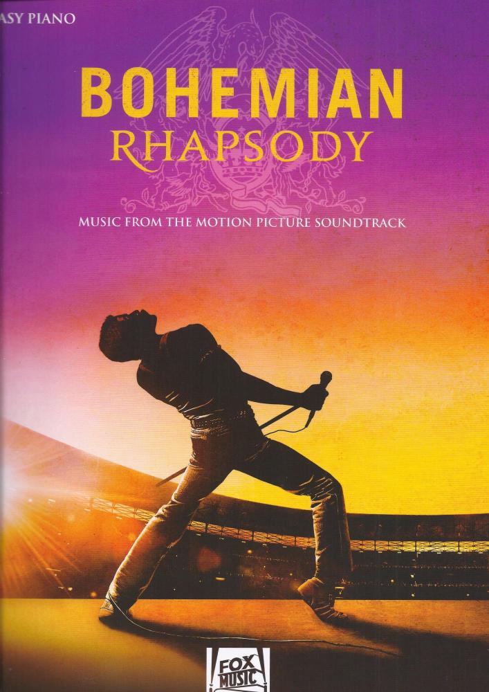 Bohemian Rhapsody: Music from the Motion Picture Soundtrack (Easy Piano)