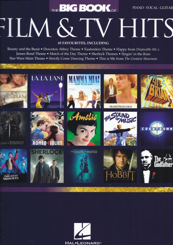 The Big Book Of Film & TV Hits