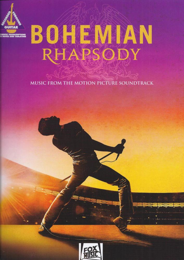 Bohemian Rhapsody: Music From The Motion Picture Soundtrack - Guitar Record