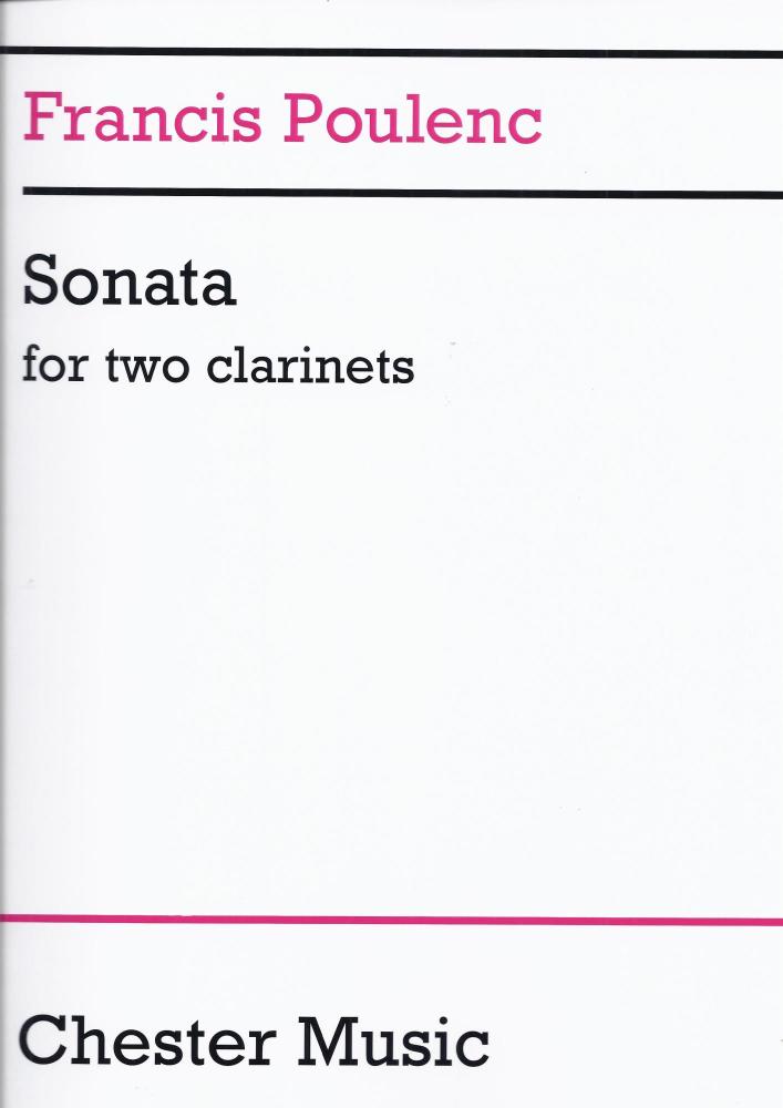 poulenc clarinet sonata program notes