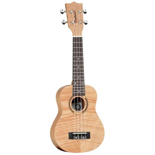 All Flame Mahogany Soprano Ukulele
