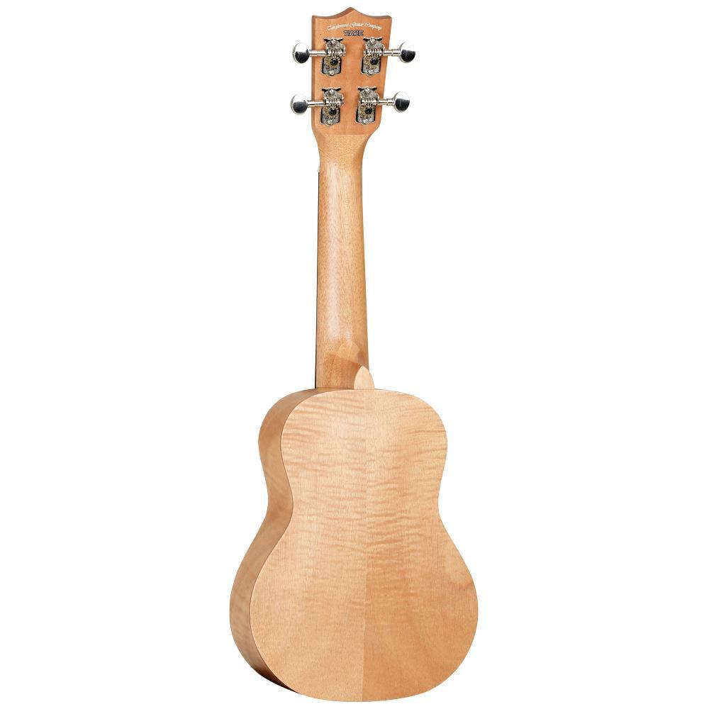 Tanglewood All Flame Mahogany Soprano Ukulele