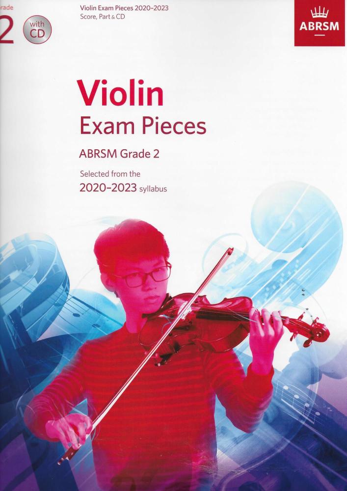 ABRSM Violin Exam Pieces Grade 2 2020-2023