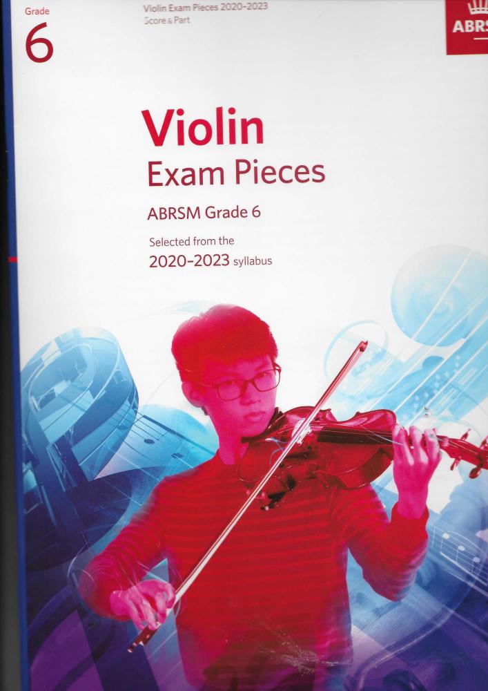ABRSM Violin Exam Pieces Grade 5 2020-2023