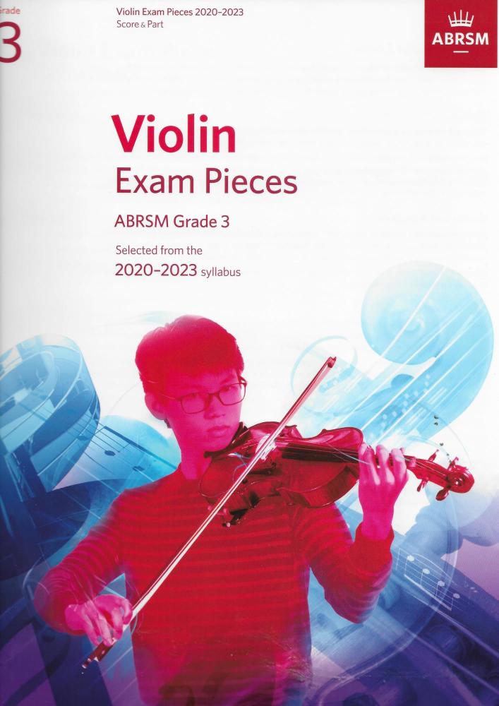 ABRSM Violin Exam Pieces Grade 3 2020-2023