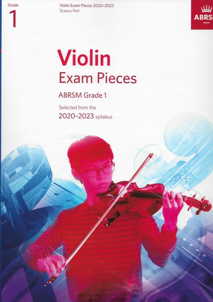 ABRSM Violin Exam Pieces Grade 1 2020-2023