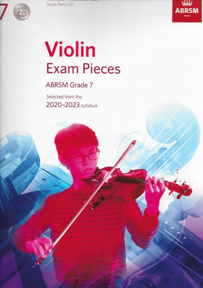 ABRSM Violin Exam Pieces Grade 7 2020-2023